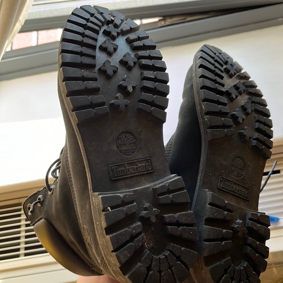 Black Timberland 6” Premium Boot - Picture 8 of 8